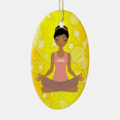 Geschiktheid! Yoga - SRF Keramisch Ornament (Rechts)