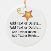 Geschiktheid! Yoga - Warrior - SRF Keramisch Ornament (Achterkant)