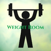 Geschiktheidsgewichten Ontwerpvensterbewerking Raamsticker (Vel 3)