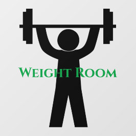 Geschiktheidsgewichten Ontwerpvensterbewerking Raamsticker