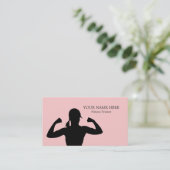 Geschiktheidsinstructeur Sjabloon bedrijfskaart Visitekaartje (Staand voorkant)