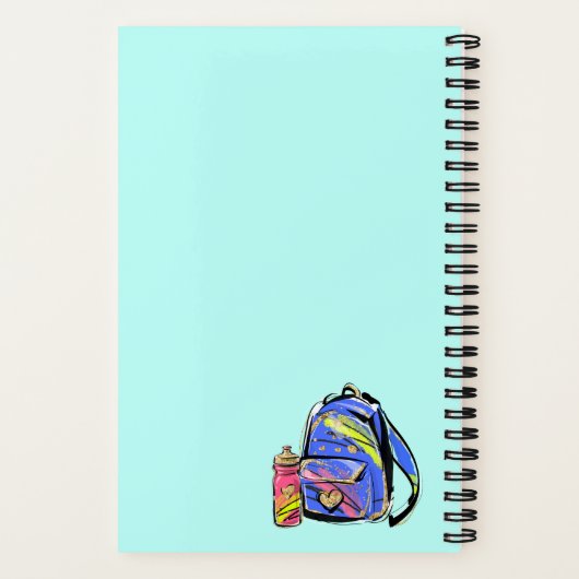 Geschiktheidsjournaal voor werkuitgangen, sterke g notitieboek (Achterkant)