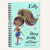 Geschiktheidsjournaal voor werkuitgangen, sterke g notitieboek (Voorkant)