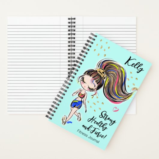 Geschiktheidsjournaal voor werkuitgangen, sterke g notitieboek (Binnen)