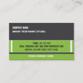 Geschiktheidsklasse Visitekaartje Free Week Card Kortingskaartje (Achterkant)