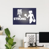 Geschiktheidsmotivatie citaat poster (Thuiskantoor)