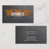 Geschiktheidsopleiding voor wolfraamelektroden visitekaartje (Voorkant / Achterkant)