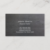 Geschiktheidsopleiding voor wolfraamelektroden visitekaartje (Achterkant)