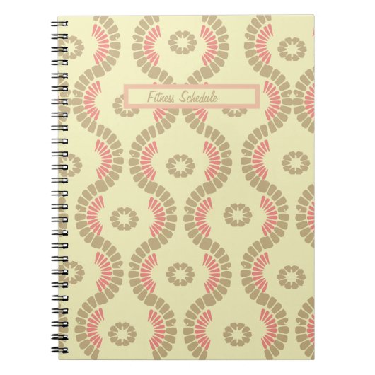 Geschiktheidsprogramma : notitieboek (Voorkant)