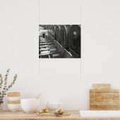 Geschiktheidsvrije gewichten poster (Keuken)