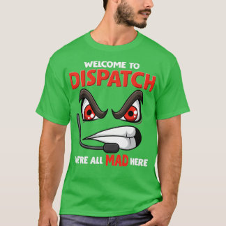 Geschil eerste hulp bij redding van verzenders t-shirt