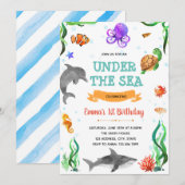 Geschil in het kader van de uitnodiging van de the (Voorkant / Achterkant)