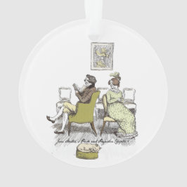 Geschil in vexing - Jane Austen Pride & Prejudice Ornament