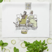 Geschil in vexing - Jane Austen Pride & Prejudice Theedoek (Gevouwen)