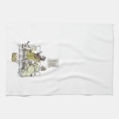 Geschil in vexing - Jane Austen Pride & Prejudice Theedoek (Horizontaal)