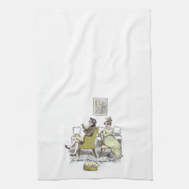 Geschil in vexing - Jane Austen Pride & Prejudice Theedoek
