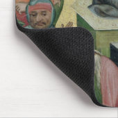 Geschil met de dokters, 1400/10 muismat (Hoek)