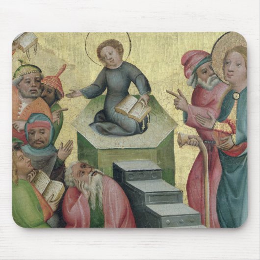 Geschil met de dokters, 1400/10 muismat (Voorkant)