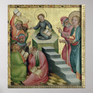 Geschil met de dokters, 1400/10 poster