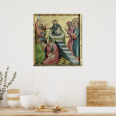 Geschil met de dokters, 1400/10 poster (Keuken)
