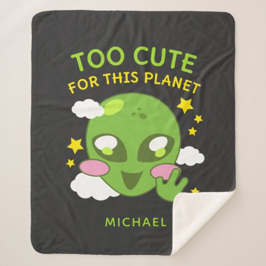 Geschil voor deze gepersonaliseerde naam van Plane Sherpa Deken (Voorkant)