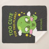 Geschil voor deze gepersonaliseerde naam van Plane Sherpa Deken (Voorkant (horizontaal))