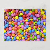 Geschild Snoep Briefkaart (Voorkant)