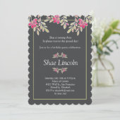 geschilde bladeren kaart (Staand voorkant)