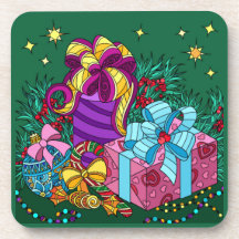 geschilde kerstcadeaus;  feestdagen