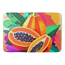 Geschilde Papaja Pop Art