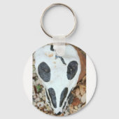 geschilde schedel sleutelhanger (Voorkant)