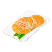 Geschilde tangerine magneet (Linkerzijde)