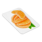 Geschilde tangerine magneet (Rechterzijde)
