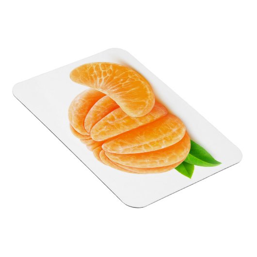 Geschilde tangerine magneet (Rechterzijde)