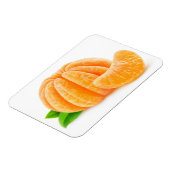 Geschilde tangerine magneet (Linkerzijde)