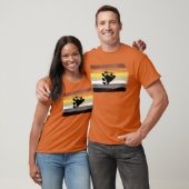Geschilderd Beer Pride T-Shirt (Unisex)