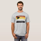 Geschilderd Beer Pride T-Shirt (Voorkant volledig)