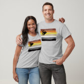 Geschilderd Beer Pride T-Shirt (Unisex)