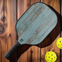 Geschilderd Blauw Hout