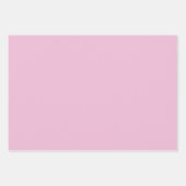 Geschilderd Bloemen Tulp & Zonnebloem Wrapping Pap Inpakpapier Vel (Voorkant 2)