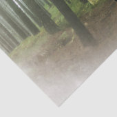 geschilderd bosweefselpapier tissuepapier (Detail)