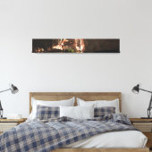 Geschilderd Canyon Panorama Canvas Afdruk (Insitu (Slaapkamer))