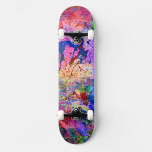 Geschilderd Cool Persoonlijk Skateboard