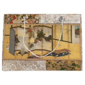 Geschilderd Coromandel veranderend scherm Groot Cadeauzakje (Voorkant)