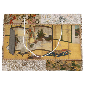 Geschilderd Coromandel veranderend scherm Groot Cadeauzakje