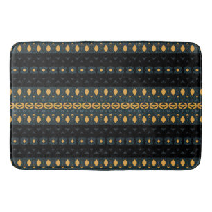 Geschilderd denim 2 badmat