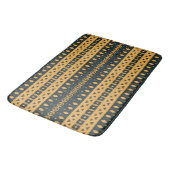 Geschilderd denim 4 badmat (Gekanteld)