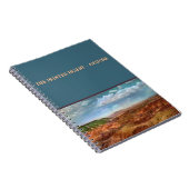 Geschilderd Desert Notitieboek (Rechterzijde)
