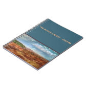 Geschilderd Desert Notitieboek (Linkerzijde)