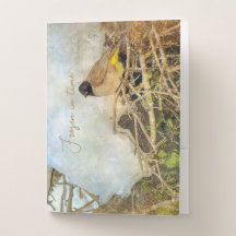 Geschilderd effect Palestijnse Bul besneeuwde takk